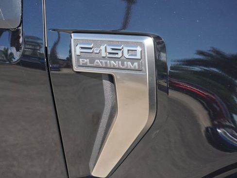 Used 2023 Ford F150 Platinum w/ Equipment Group 701A High image 45