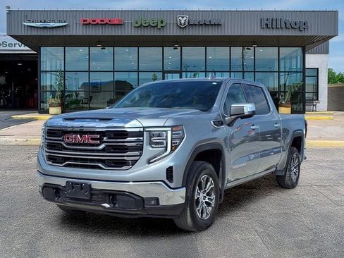 Used 2025 GMC Sierra 1500 SLT AWD/4WD image 1