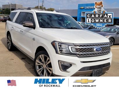 Used 2020 Ford Expedition Max King Ranch w/ Cargo Package