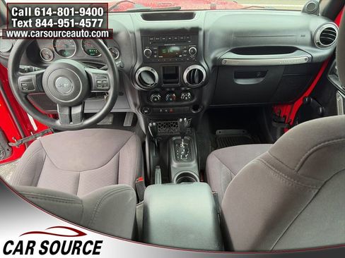 Used 2013 Jeep Wrangler Sport AWD/4WD image 9
