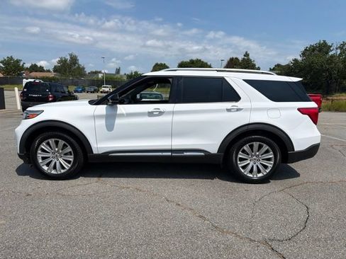 Used 2020 Ford Explorer Limited RWD image 5