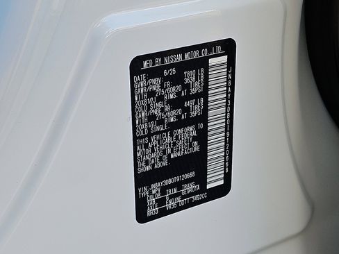 New 2026 Nissan Armada PRO-4X w/ Captain's Chari Seat Package image 19