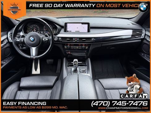 Used 2017 BMW X6 xDrive35i AWD/4WD image 2