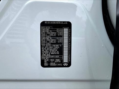 Used 2023 INFINITI QX50 Sport image 33