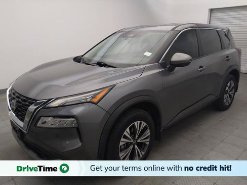 Used 2022 Nissan Rogue SV FWD image 1