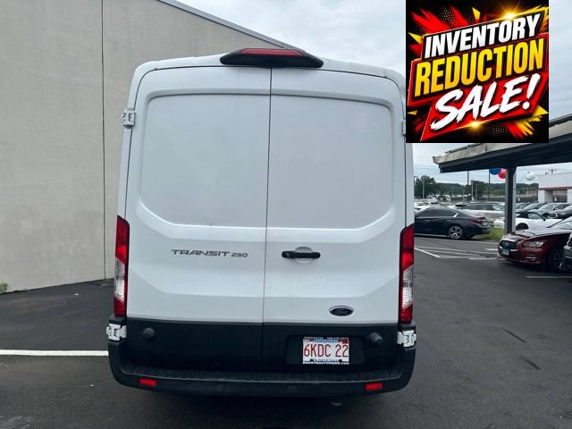 Used 2019 Ford Transit 250 148 Medium Roof RWD image 7