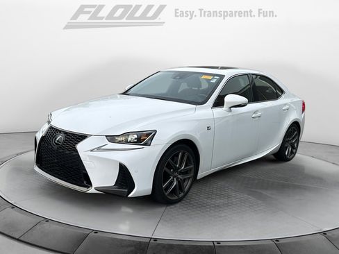 Used 2019 Lexus IS 350 F Sport w/ F Sport Package image 3