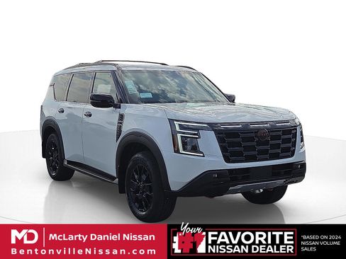 New 2026 Nissan Armada PRO-4X image 1