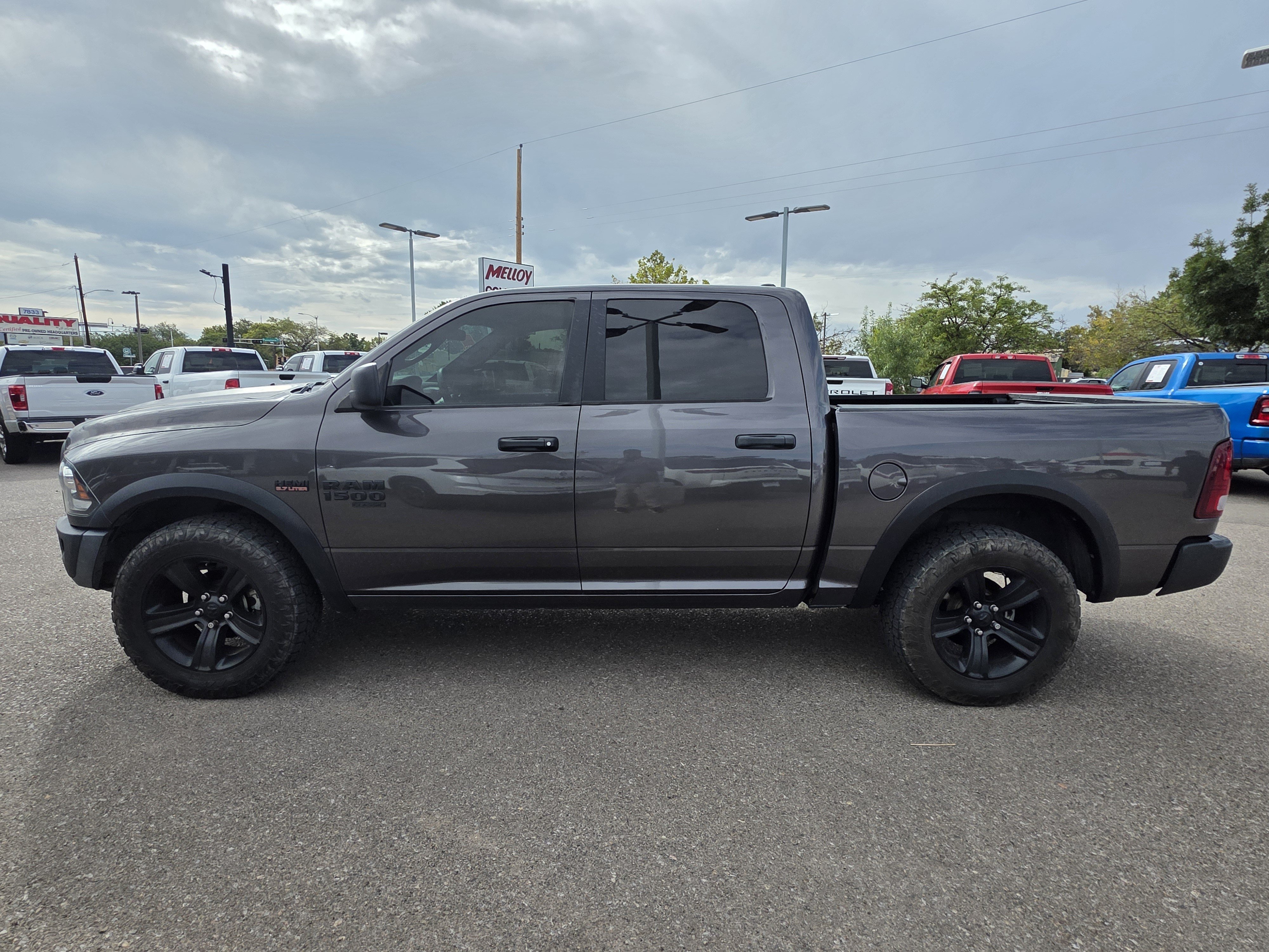 Used 2021 RAM 1500 Warlock AWD/4WD image 9