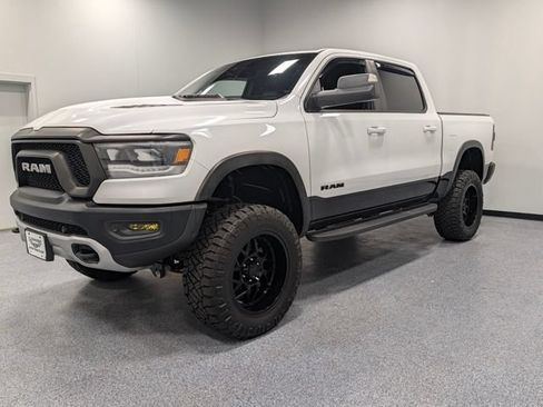 Used 2021 RAM 1500 Rebel w/ Rebel Level 2 Equipment Group AWD/4WD image 4