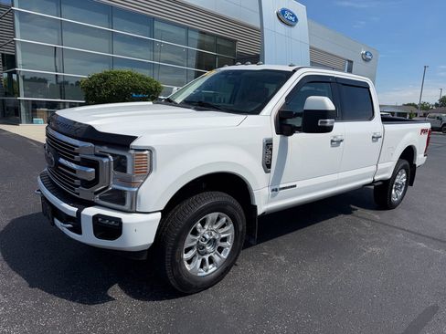 Used 2020 Ford F350 Limited AWD/4WD image 2