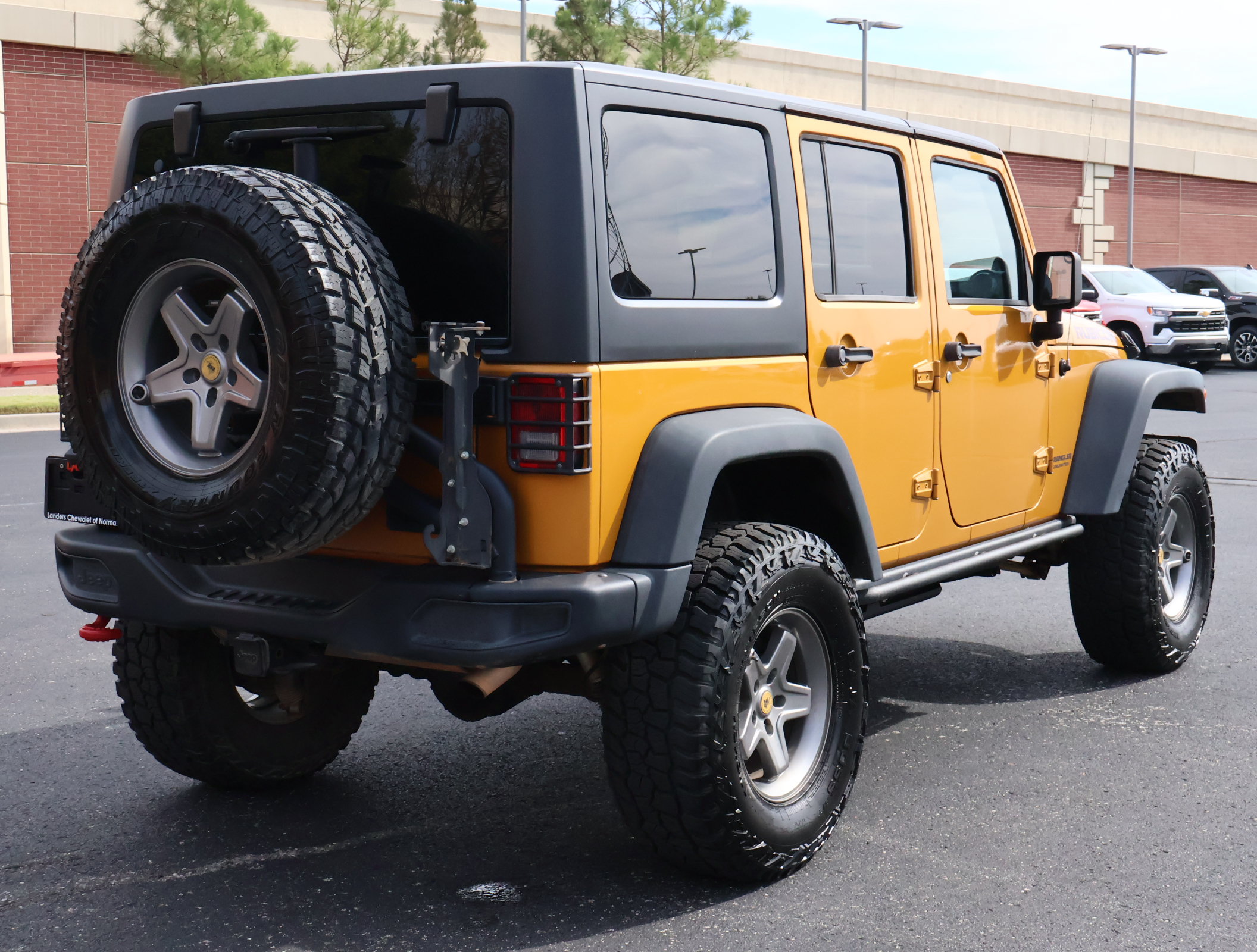 Used 2014 Jeep Wrangler Unlimited Rubicon AWD/4WD image 26