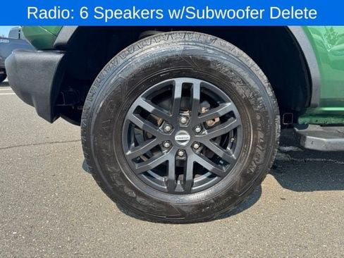 Used 2023 Ford Bronco 4-Door AWD/4WD image 11