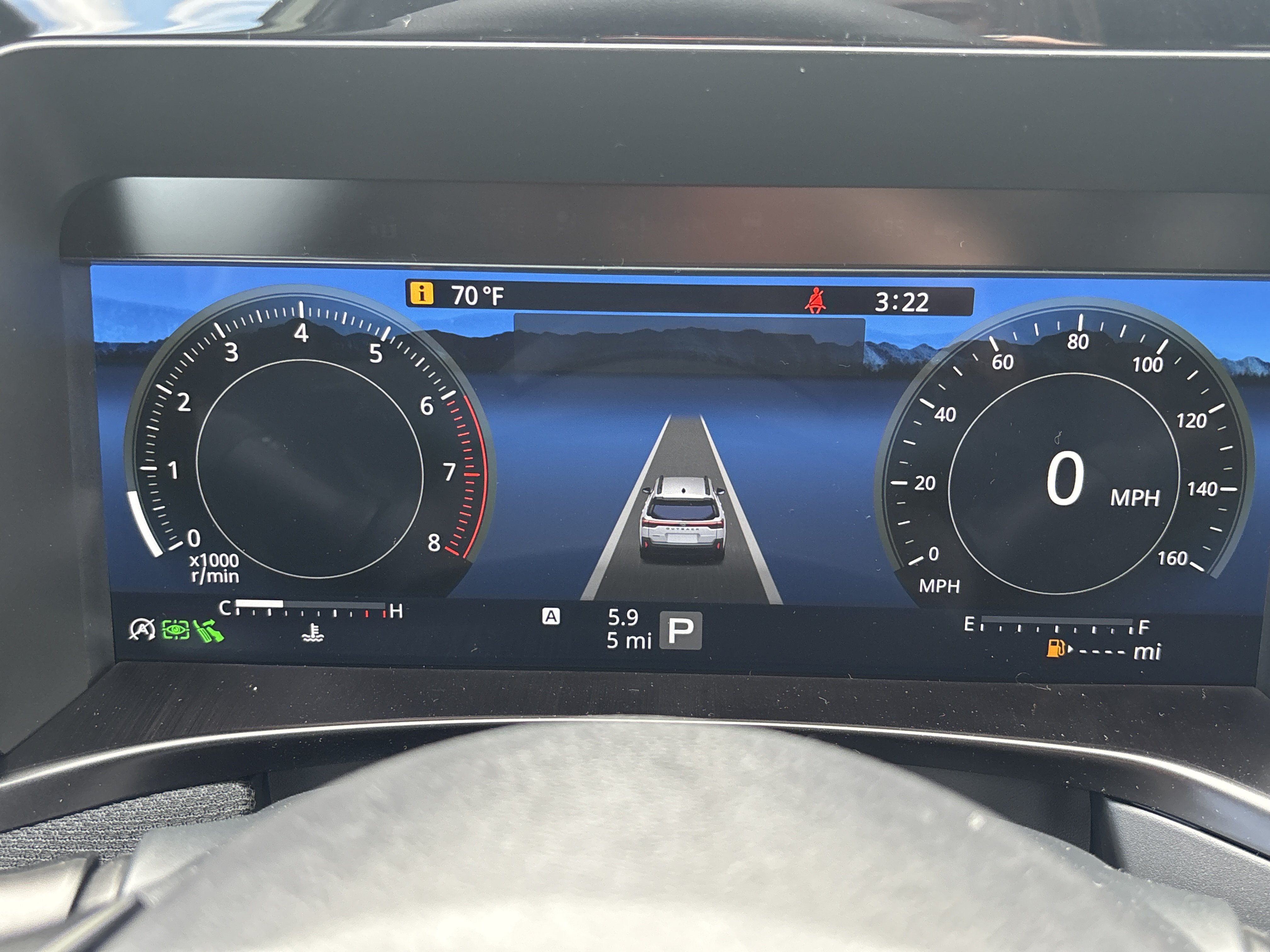 New 2026 Subaru Outback Limited AWD/4WD image 6