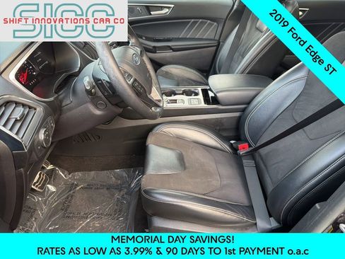 Used 2019 Ford Edge ST w/ Equipment Group 401A AWD/4WD image 15
