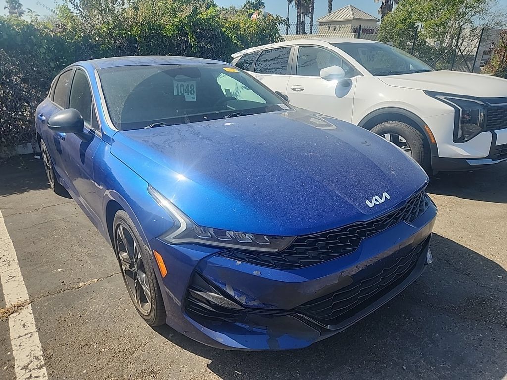 Used 2022 Kia K5 GT-Line FWD image 1