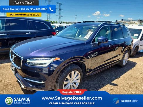 Used 2016 Volvo XC90 T6 Momentum w/ Momentum Plus Package AWD/4WD image 1