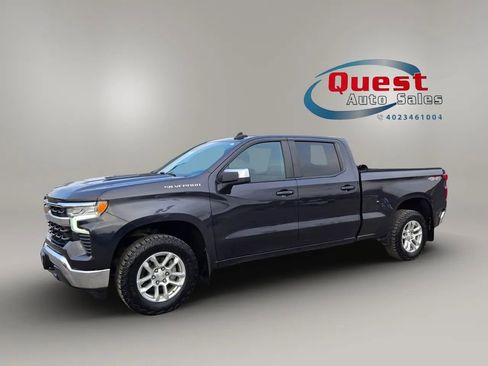Used 2023 Chevrolet Silverado 1500 LT w/ Max Trailering Package AWD/4WD image 72
