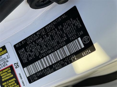 Used 2020 Toyota Camry SE image 9