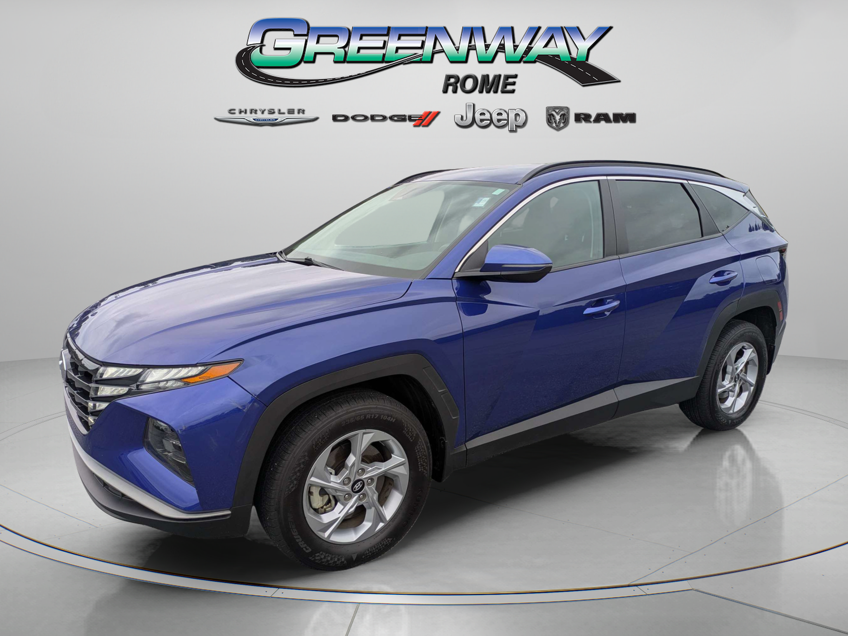 Used 2022 Hyundai Tucson SEL w/ Cargo Package AWD/4WD image 4
