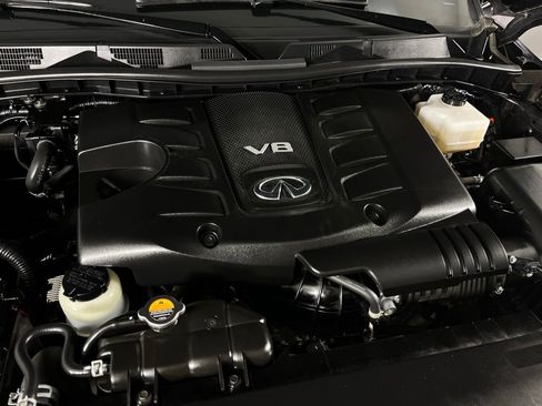 Used 2024 INFINITI QX80 Luxe image 33