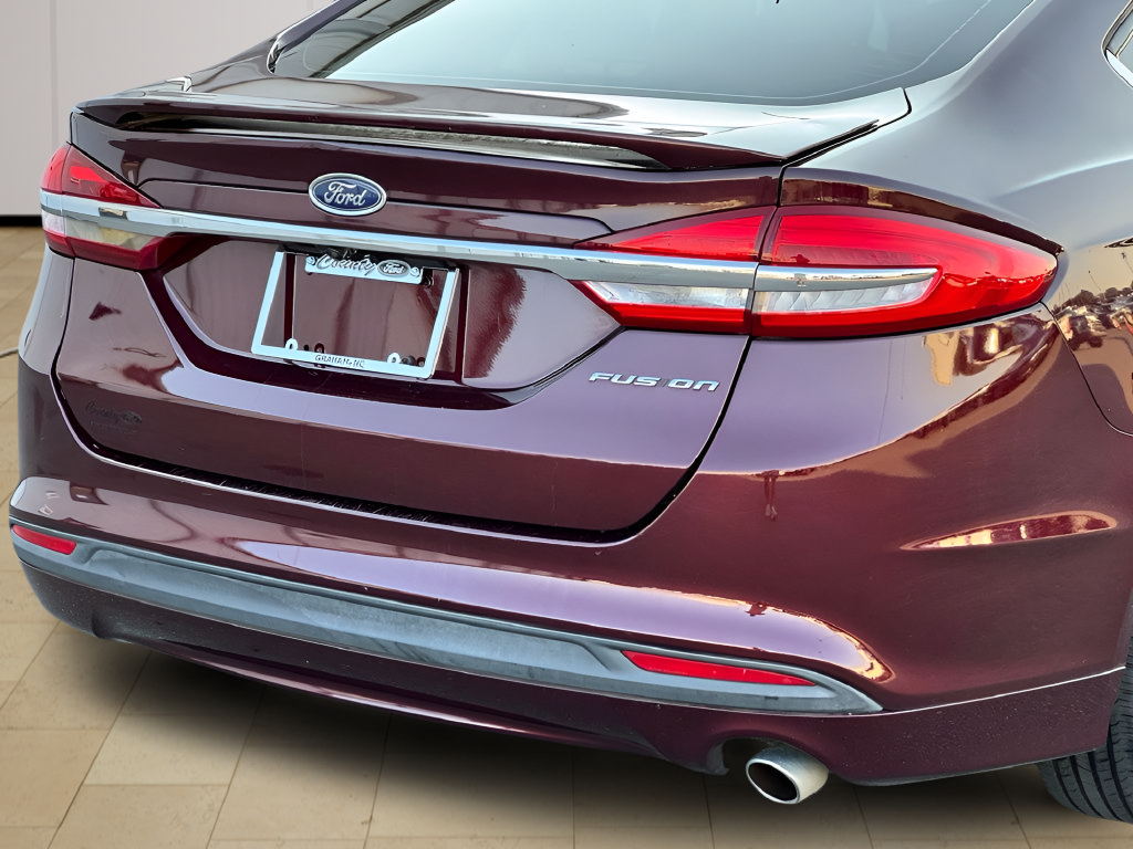 Used 2017 Ford Fusion S FWD image 33