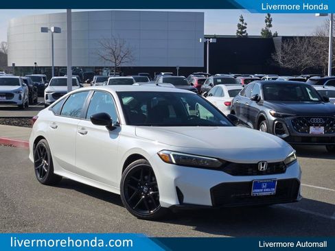 New 2026 Honda Civic Sport image 1