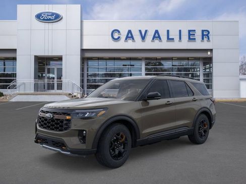 New 2026 Ford Explorer Tremor image 1