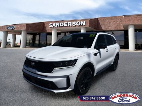 Used 2021 Kia Sorento SX FWD image 7