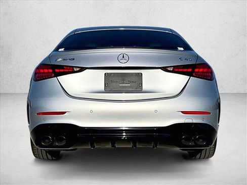 New 2026 Mercedes-Benz C 43 AMG 4MATIC Sedan image 4