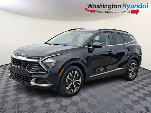 Used 2023 Kia Sportage EX w/ EX Premium Package image 3