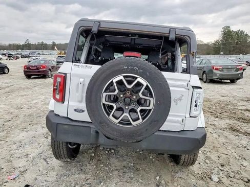 Used 2024 Ford Bronco Outer Banks image 6