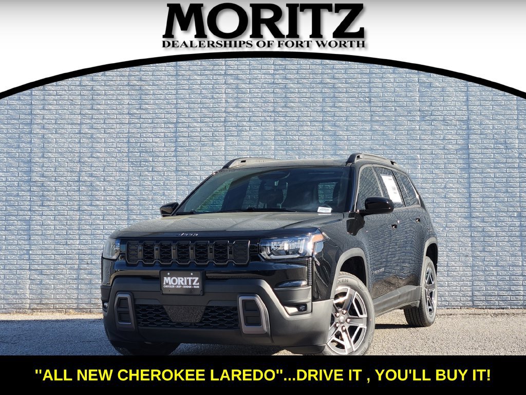 New 2026 Jeep Cherokee Laredo AWD/4WD image 1
