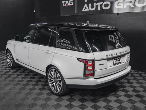 Used 2016 Land Rover Range Rover Long Wheelbase Supercharged image 23