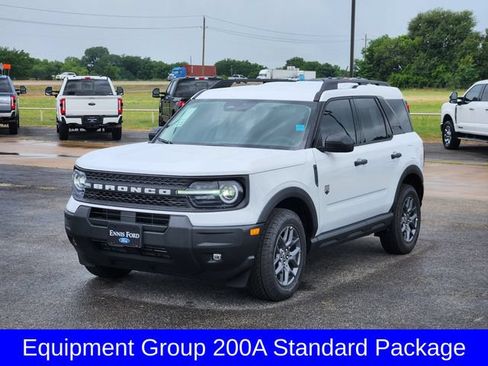 New 2026 Ford Bronco Sport Big Bend w/ Convenience Package AWD/4WD image 3