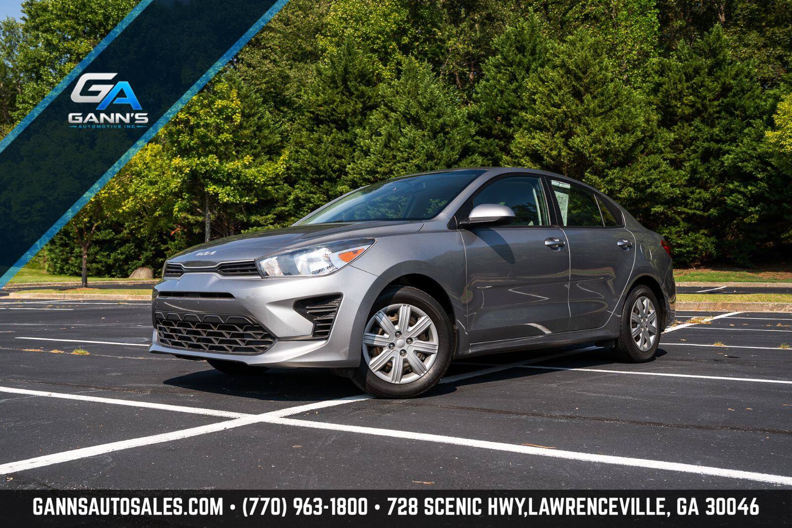 Used 2022 Kia Rio S FWD image 1