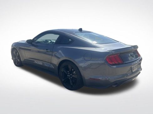 Used 2022 Ford Mustang Coupe w/ Black Accent Package RWD image 5