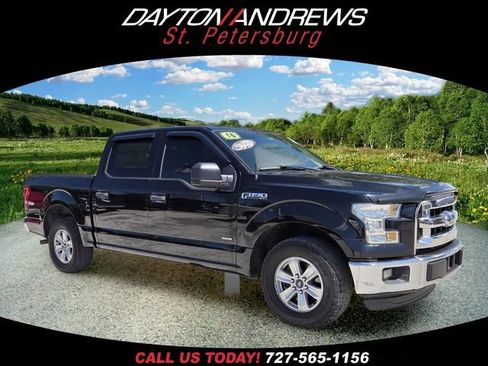 Used 2016 Ford F150 XLT RWD image 1