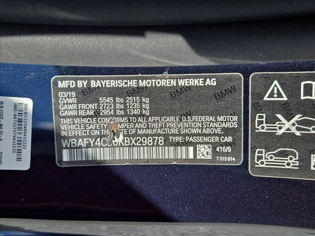 Used 2019 BMW M850i xDrive Convertible AWD/4WD image 14