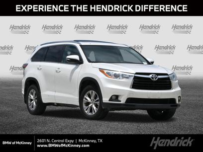 Used 2014 Toyota Highlander XLE