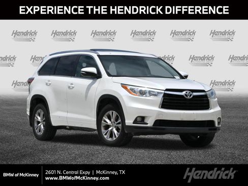 Used 2014 Toyota Highlander XLE AWD/4WD image 1
