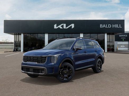 New 2025 Kia Sorento SX Prestige w/ Olive Brown Leather Package image 1