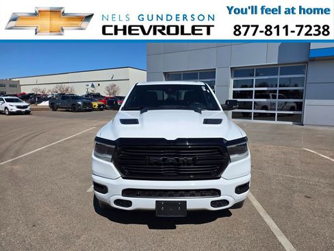 Used 2023 RAM 1500 Laramie image 2
