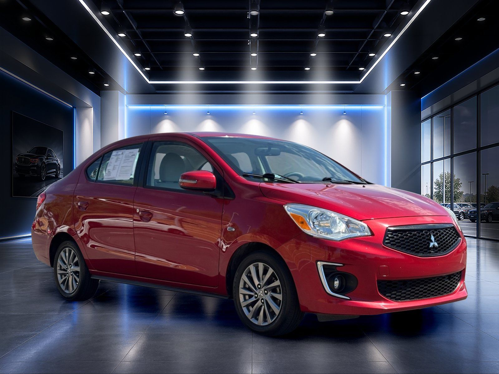 Used 2020 Mitsubishi Mirage G4 SE FWD image 2