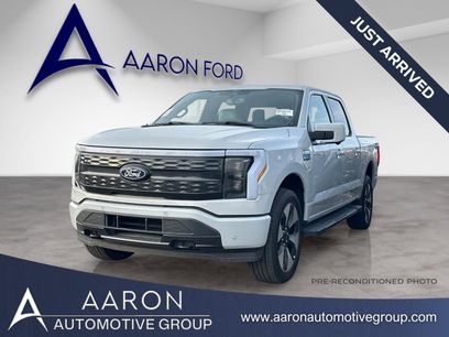 Used 2024 Ford F150 Lightning Platinum