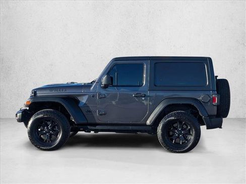 Used 2021 Jeep Wrangler Willys image 9