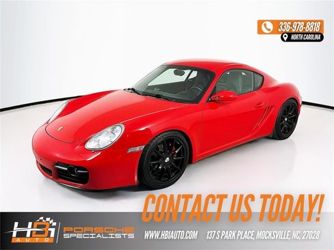 Used 2006 Porsche Cayman S image 1