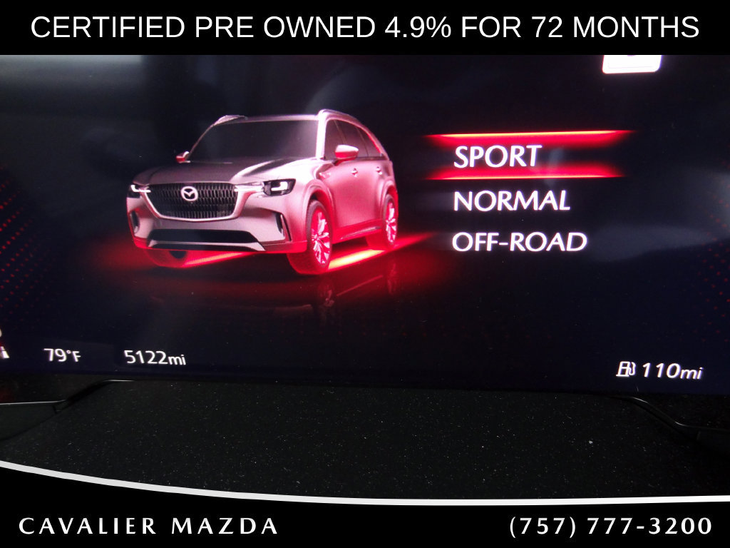 Certified 2026 MAZDA CX-90 3.3 Turbo w/ Premium Plus Pkg AWD/4WD image 49