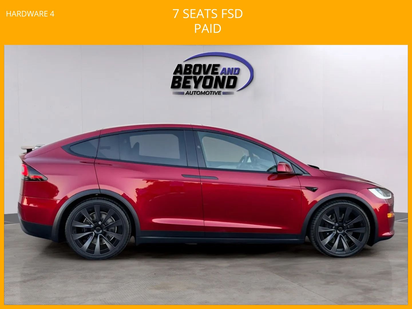 Used 2024 Tesla Model X AWD/4WD image 8