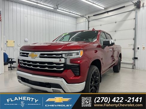 Used 2024 Chevrolet Silverado 1500 LTZ w/ LTZ Premium Package AWD/4WD image 5